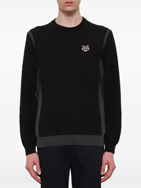 Kenzo Mini Tiger jumper Black F755PU2083AD