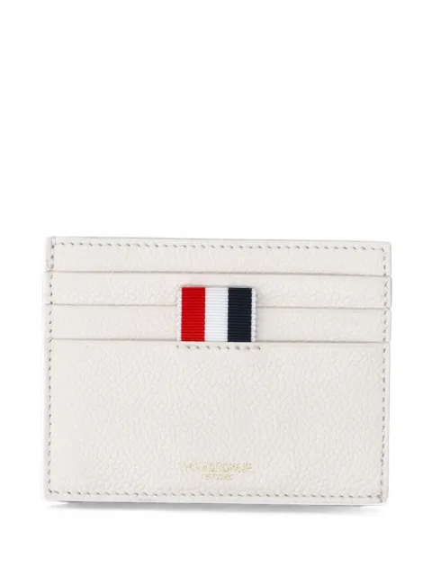 Thom Browne grained cardholder Neutrals MAW031L00198