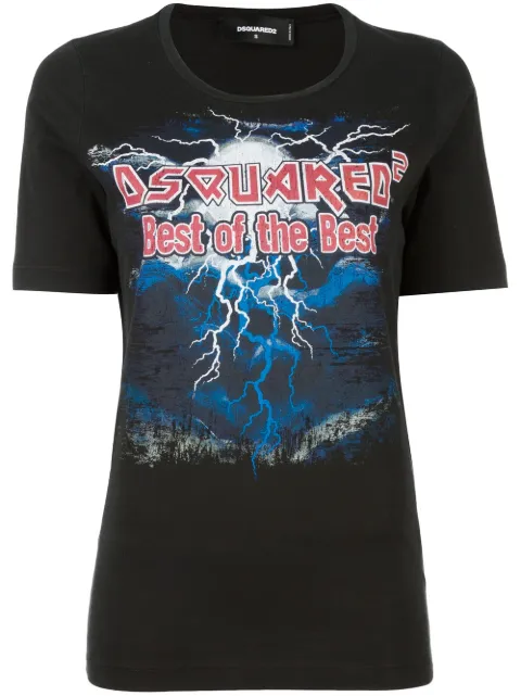 DSQUARED2 Best of the Best short-sleeve T-shirt Black S75GC0843S22427