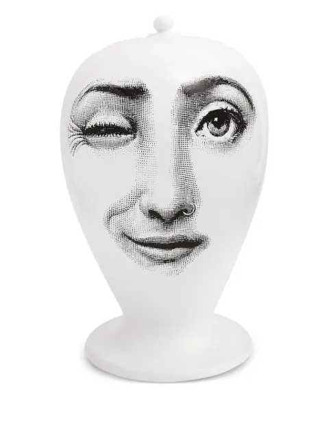 Fornasetti Piercing vase White FOR10538