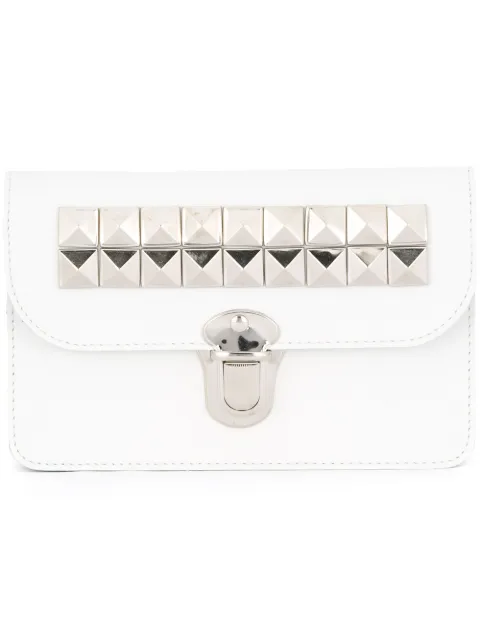 Comme Des Garçons Wallet Studs wallet White SAJ11P6S