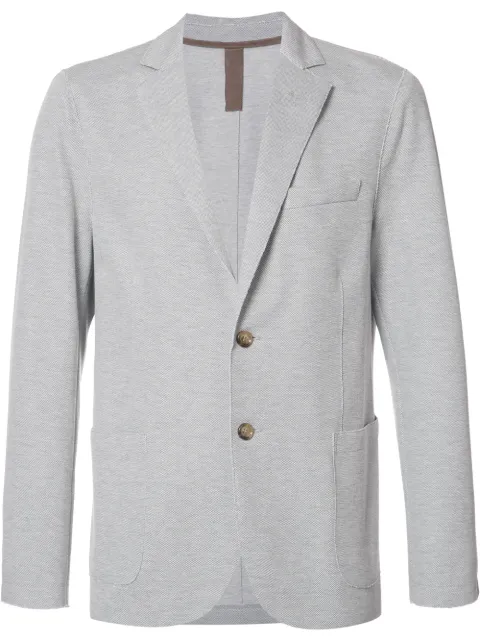 Eleventy button up blazer Grey 979JA3001JAC23021