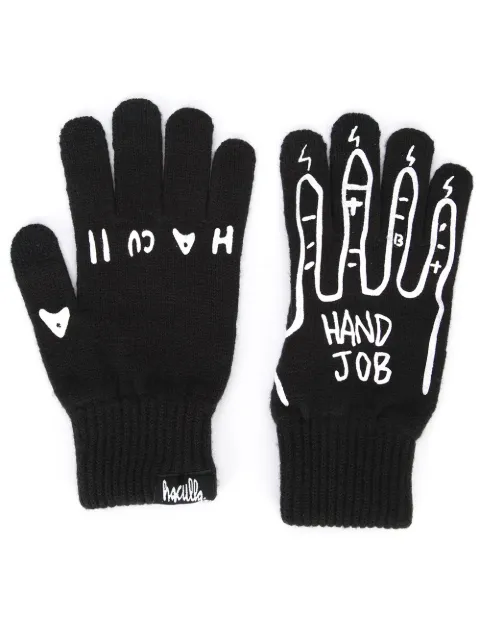 Haculla 'Hand Job' gloves Black HA08AFA01