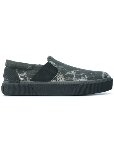 Lanvin Pull-On slip-on sneakers Green FMSKKBMOBLEAP17