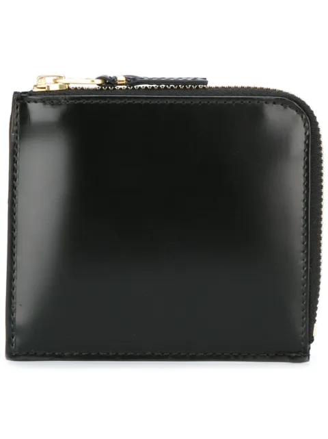Comme Des Garçons Wallet 'Lizard Inside' wallet Black SA3100LZ