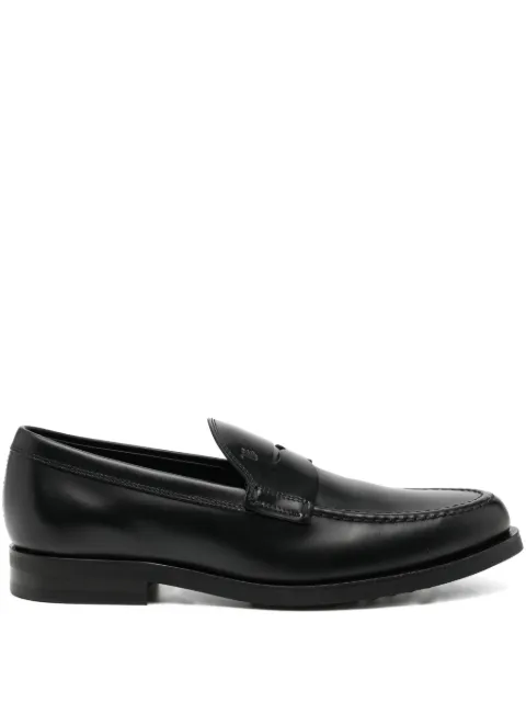 Tod's leather loafers Black XXM0ZF0Q920PLS