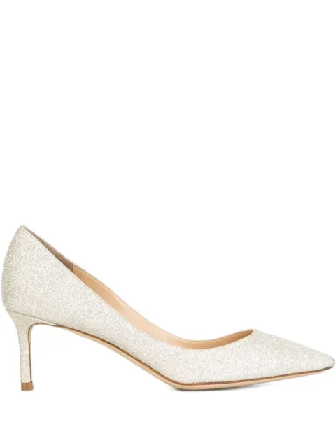 Jimmy Choo Romy 60mm pumps Metallic ROMY60DGZ