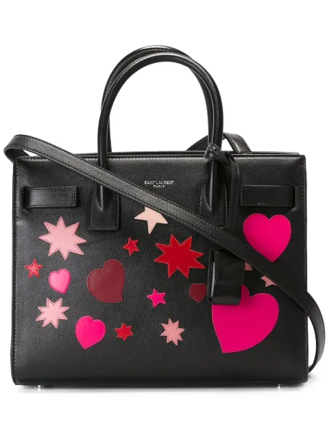 Saint Laurent baby 'Sac de Jour' tote Black 413047CW7M2
