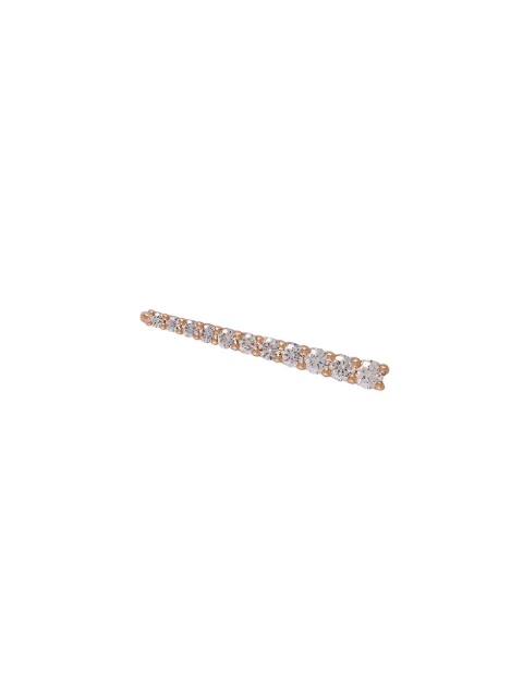 ALINKA 18kt gold VERA diamond cuff earring Metallic ZABR00321218R20