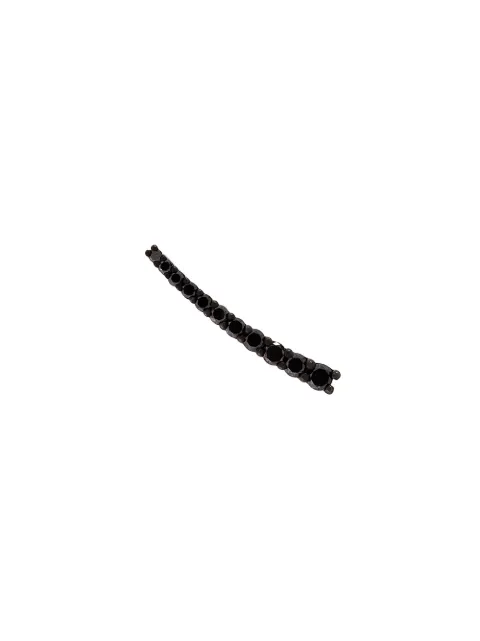 ALINKA black rhodium 18kt white gold DASHA SUPER FINE diamond right cuff earring Metallic ZABR0031F812R18W1383