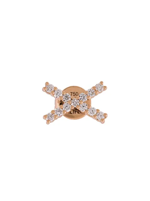 ALINKA 18kt gold KATIA diamond stud earring Metallic ZABR0033B81218R20