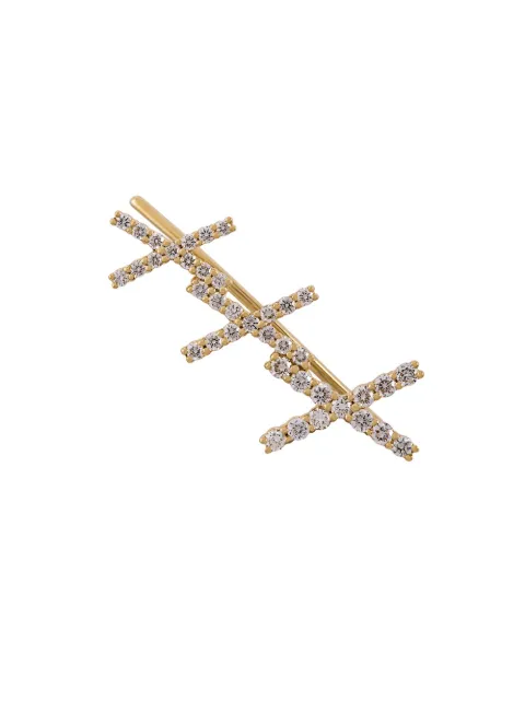 ALINKA 18kt gold KATIA diamond cuff earring Metallic ZABR002112R18Y20