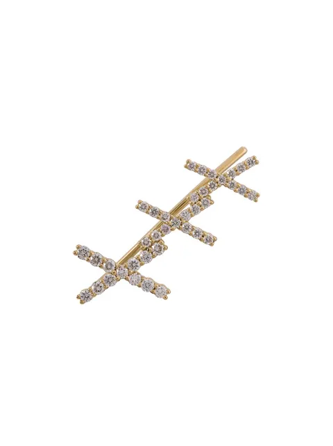 ALINKA 18kt gold KATIA diamond left cuff earring Metallic ZABR002112L18Y20