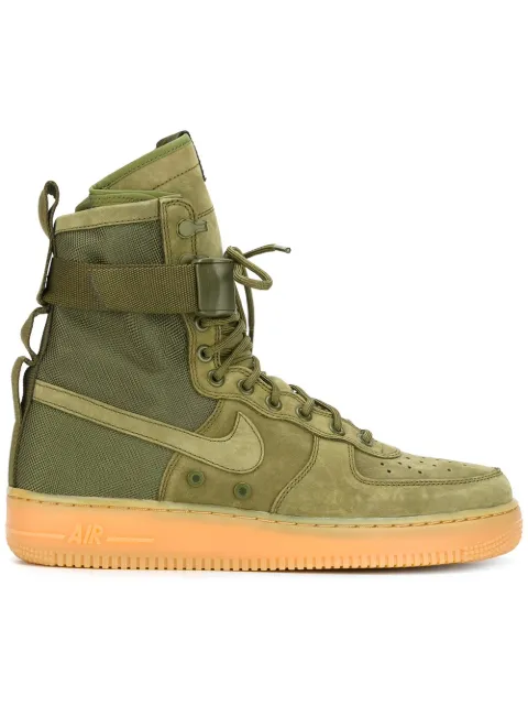 Nike 'Special Field Air Force 1' sneakers Green 859202