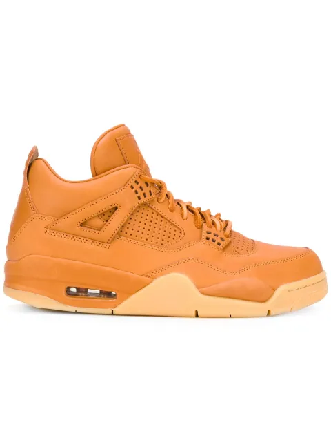 Jordan Air Jordan 4 Retro Premium sneakers Yellow 819139