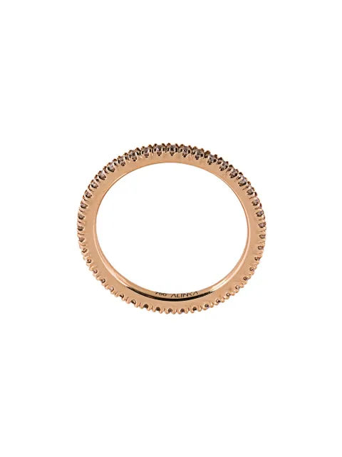 ALINKA Alinka eternity band full surround ring Metallic ZABD002818R20