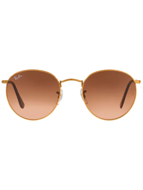 Ray-Ban Round Metal sunglasses Metallic RB34479001A5