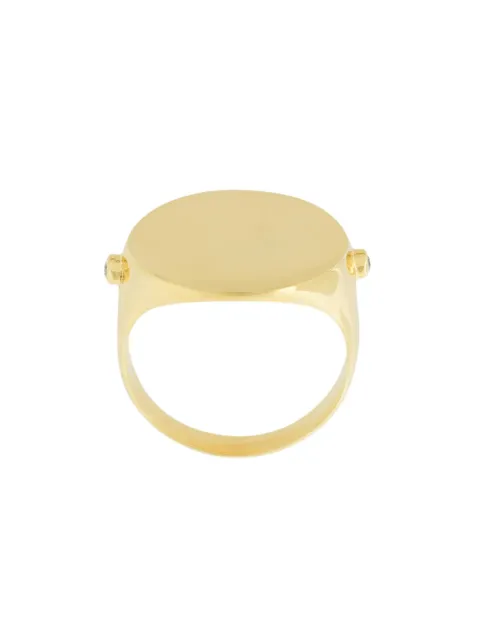 Maria Black Playgirl diamond ring Metallic 500280