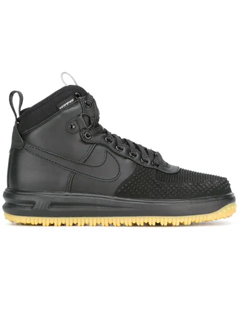 Nike Lunar Force 1 Duckboot sneakers Black 805899