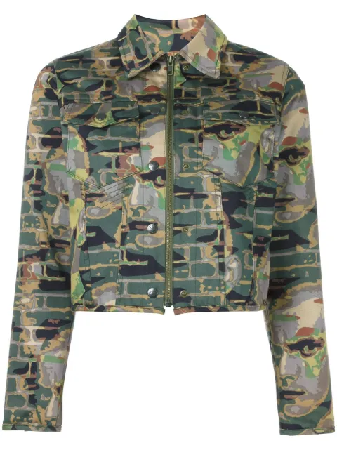 Jean Paul Gaultier Pre-Owned camouflage jacket Multicolour JPG1473