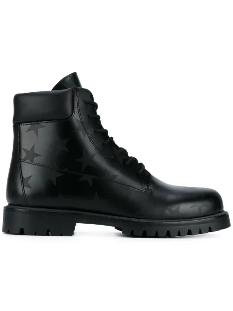 Valentino Garavani Valentino Garavani star print boots Black LY0S0955VG8