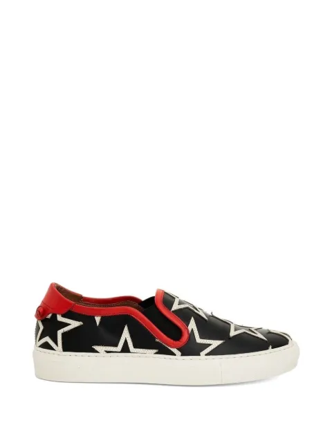Givenchy star print low top sneakers Black BE08782804