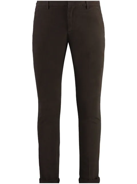DONDUP tapered trousers Grey UP235FS115UXXX