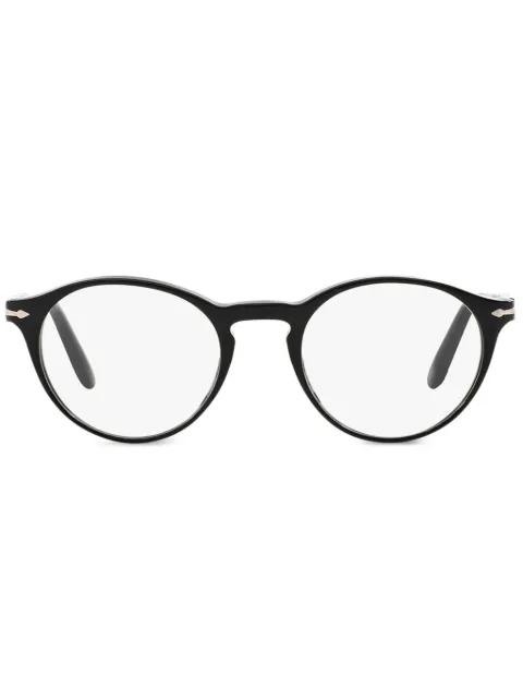 Persol round-frame glasses Black PO3092V