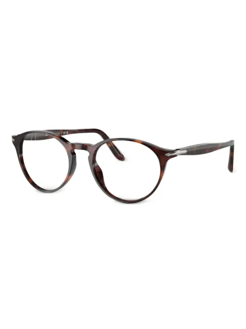 Persol round-frame glasses Brown PO3092V