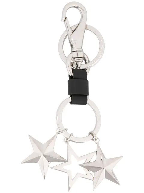 Givenchy star charm keyring Metallic BC06883744