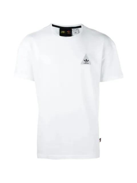 adidas 'Hu Race' boxy fit T-shirt White BR1840