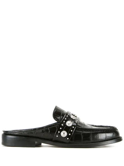 Senso 'Ciara II' mules Black CIARAII