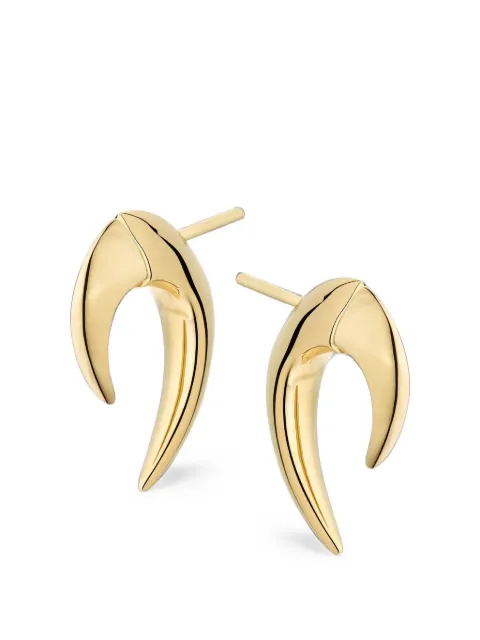 Shaun Leane 18kt yellow gold small Talon earrings Metallic SLD1618YPLN