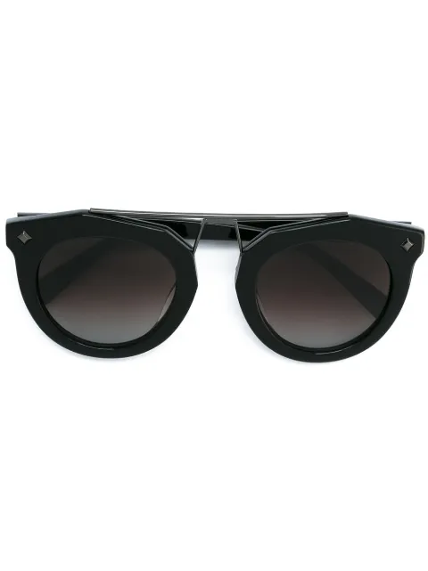MCM aviator style sunglasses Black MCM636S