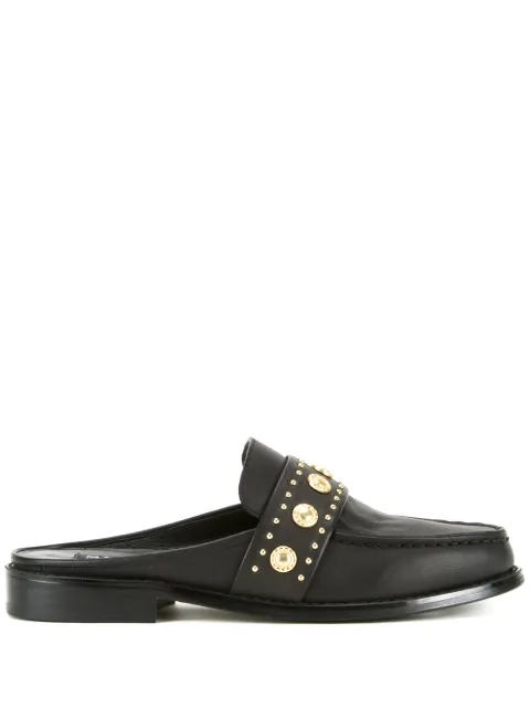 Senso 'Ciara I' mules Black CIARAI