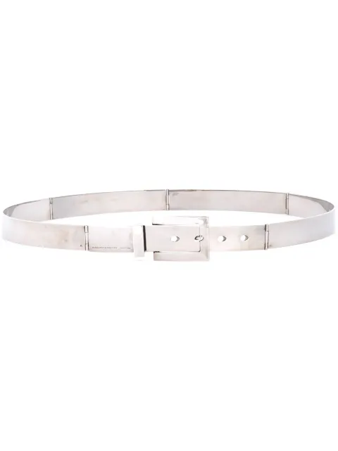 Alexander McQueen brass belt Metallic 440430J160Y