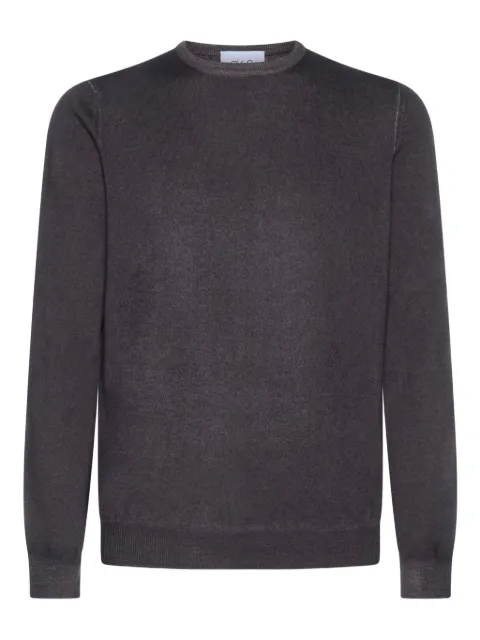 D4.0 virgin-wool sweater Brown 5516722792