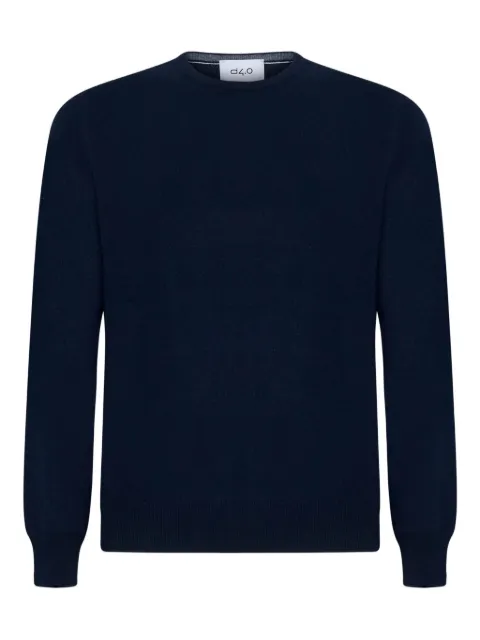 D4.0 crew-neck sweater Blue 5516715590