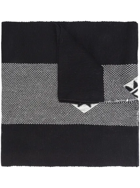 VOZ Estrella star-print scarf Black VS05