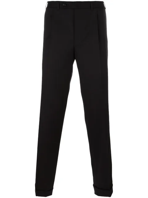 Canali straight leg trousers Blue EU0002430171120