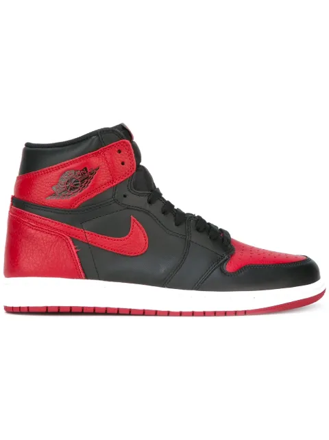 Jordan Air Jordan 1 Retro High OG "Banned/Bred" sneakers Red 555088001