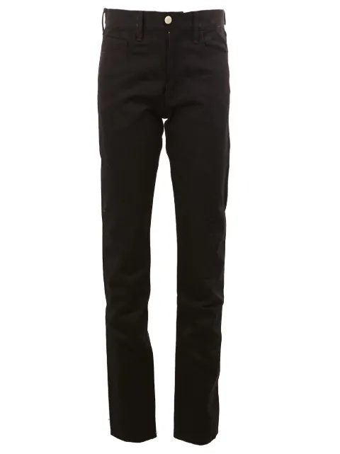 Takahiromiyashita The Soloist skinny jeans Black SD0003