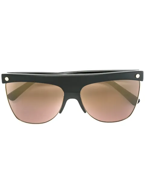 MCM 'Clubmaster Visetos' sunglasses Black MCM107S001
