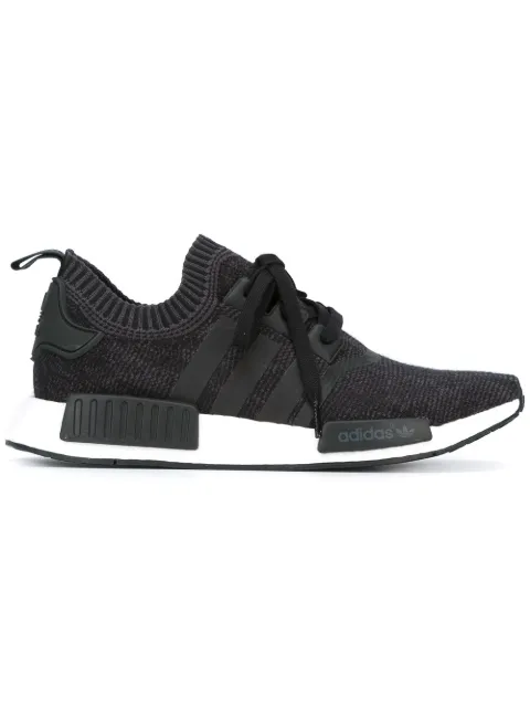 adidas NMD_R1 Primeknit "Winter Wool" sneakers Black BB0679