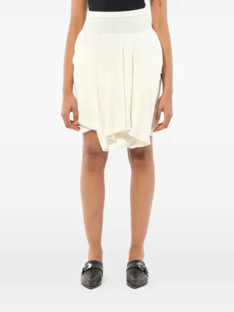 Rick Owens Bud knee-lenght shorts White RO16F2352F