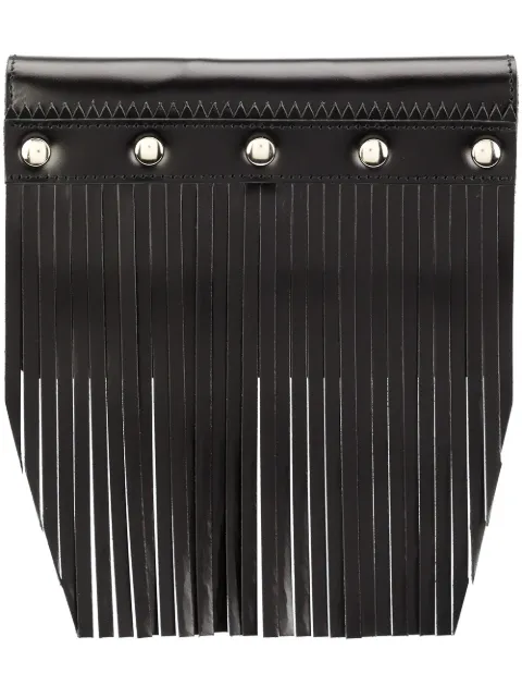Comme Des Garçons Wallet fringed wallet Black SAJ12P3S