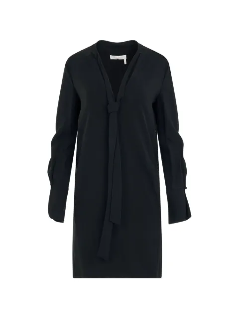 Chloé neck tie dress Black 16HRO3016H237