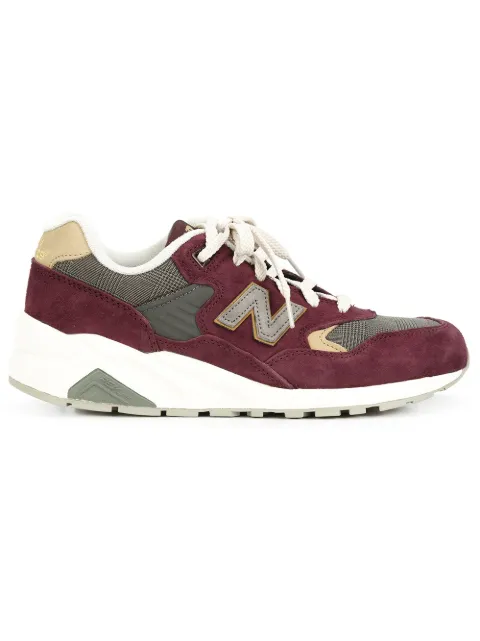 New Balance panelled sneakers Red WRT580WE