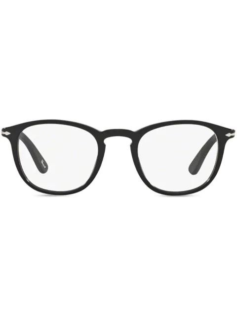 Persol square-frame glasses Black PO3143V