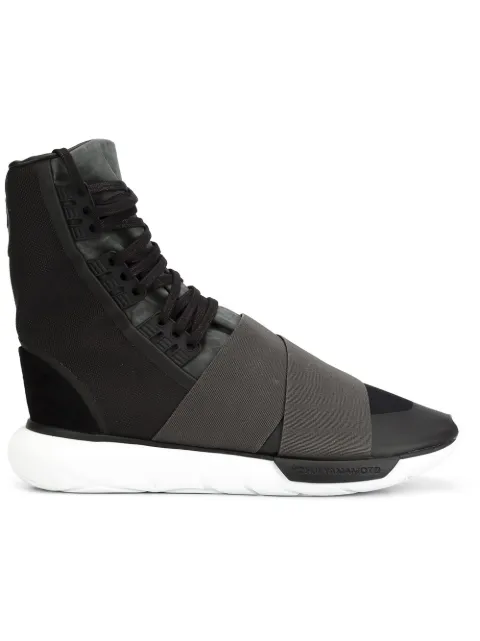 Y-3 'Qasa High' hi-top sneakers Black BB4803